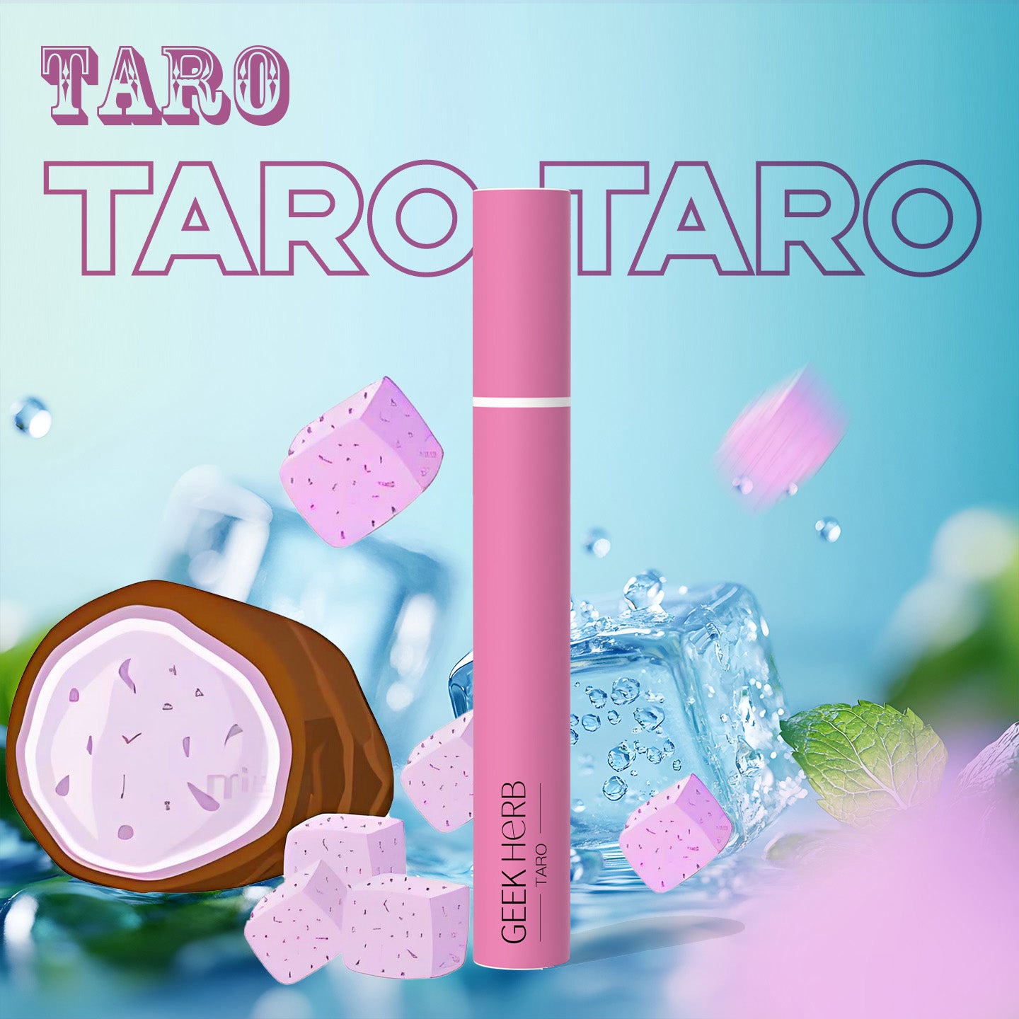 GEEK HERB Natural Air Inhaler